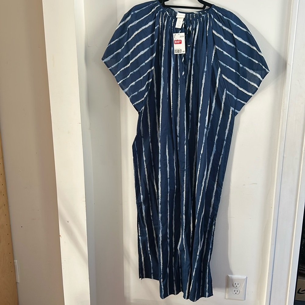 NWT H&M Cotton Dress